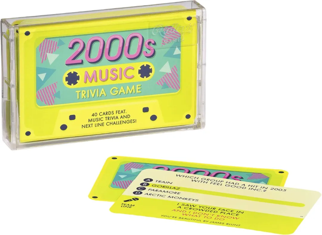 Ridley's Games - Triviaspel '2000's Music'