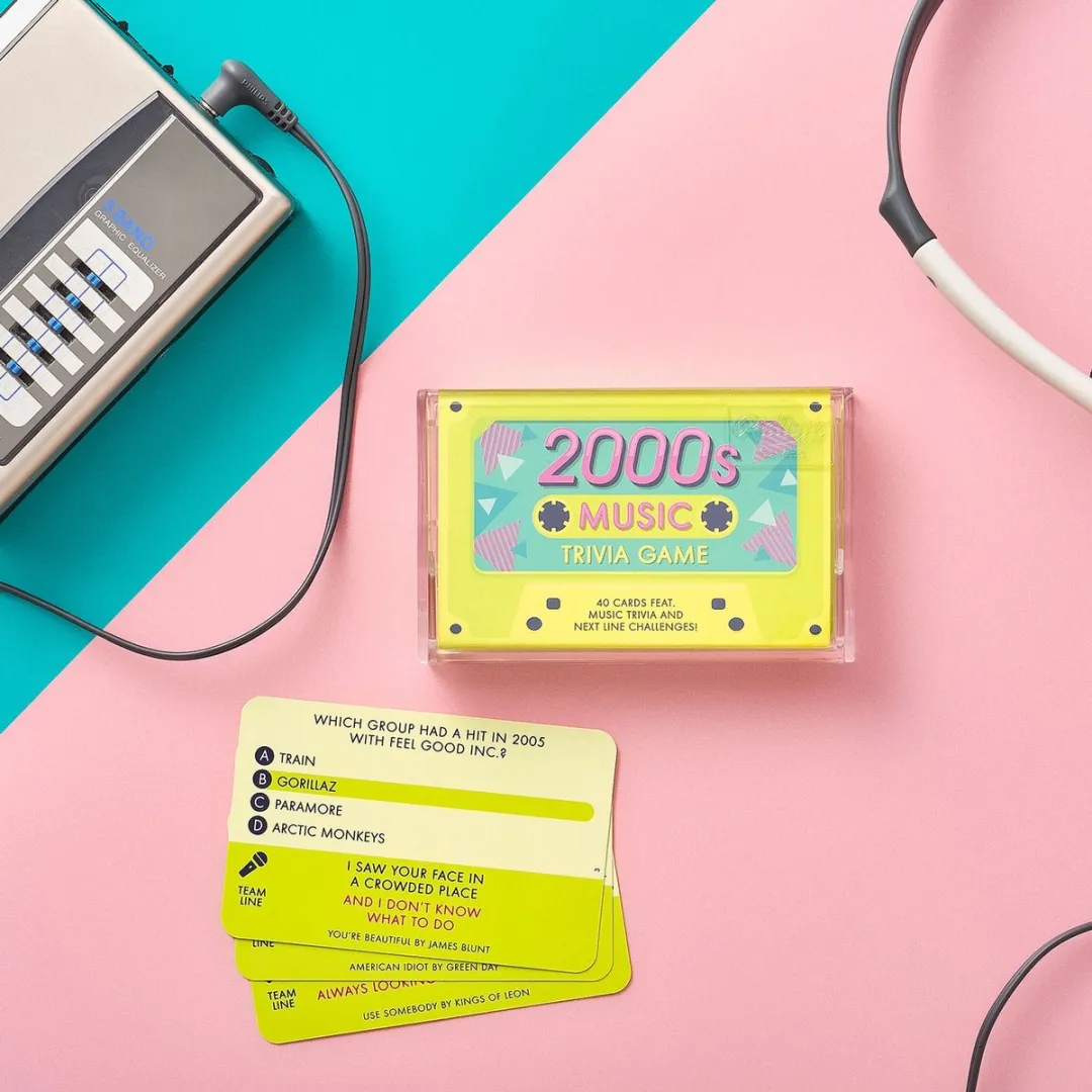 Ridley's Games - Triviaspel '2000's Music'