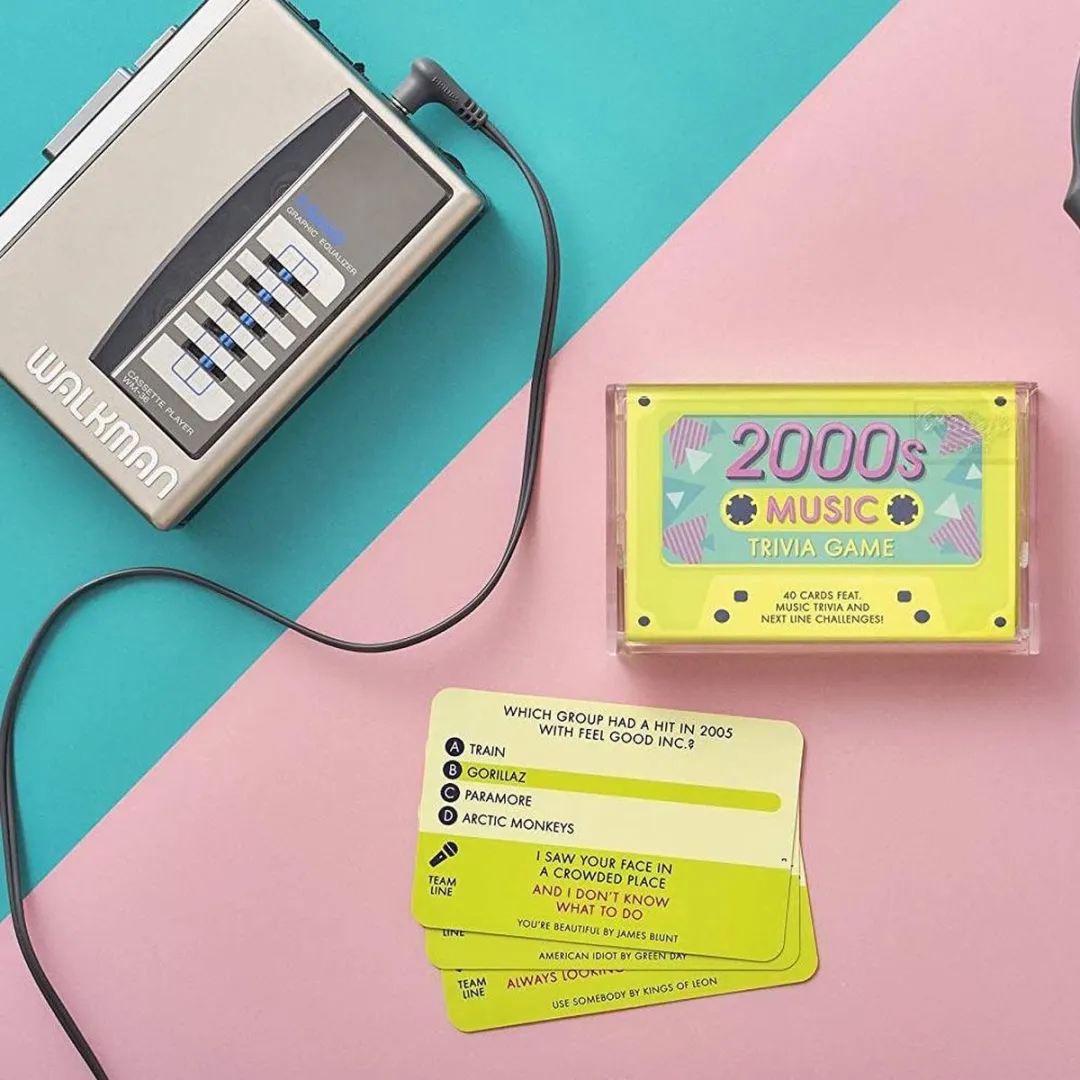 Ridley's Games - Triviaspel '2000's Music'