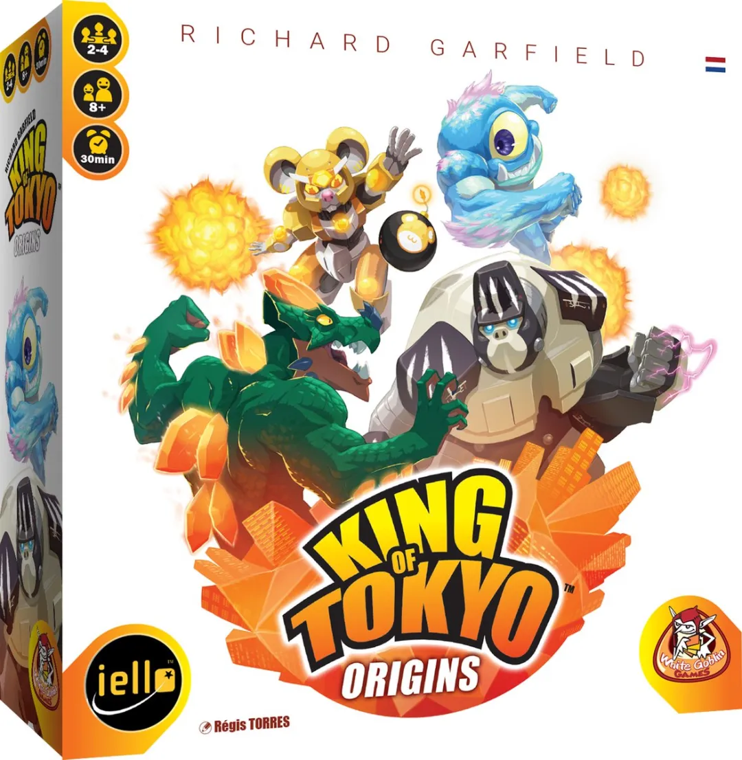 White Goblin Games King of Tokyo Origins