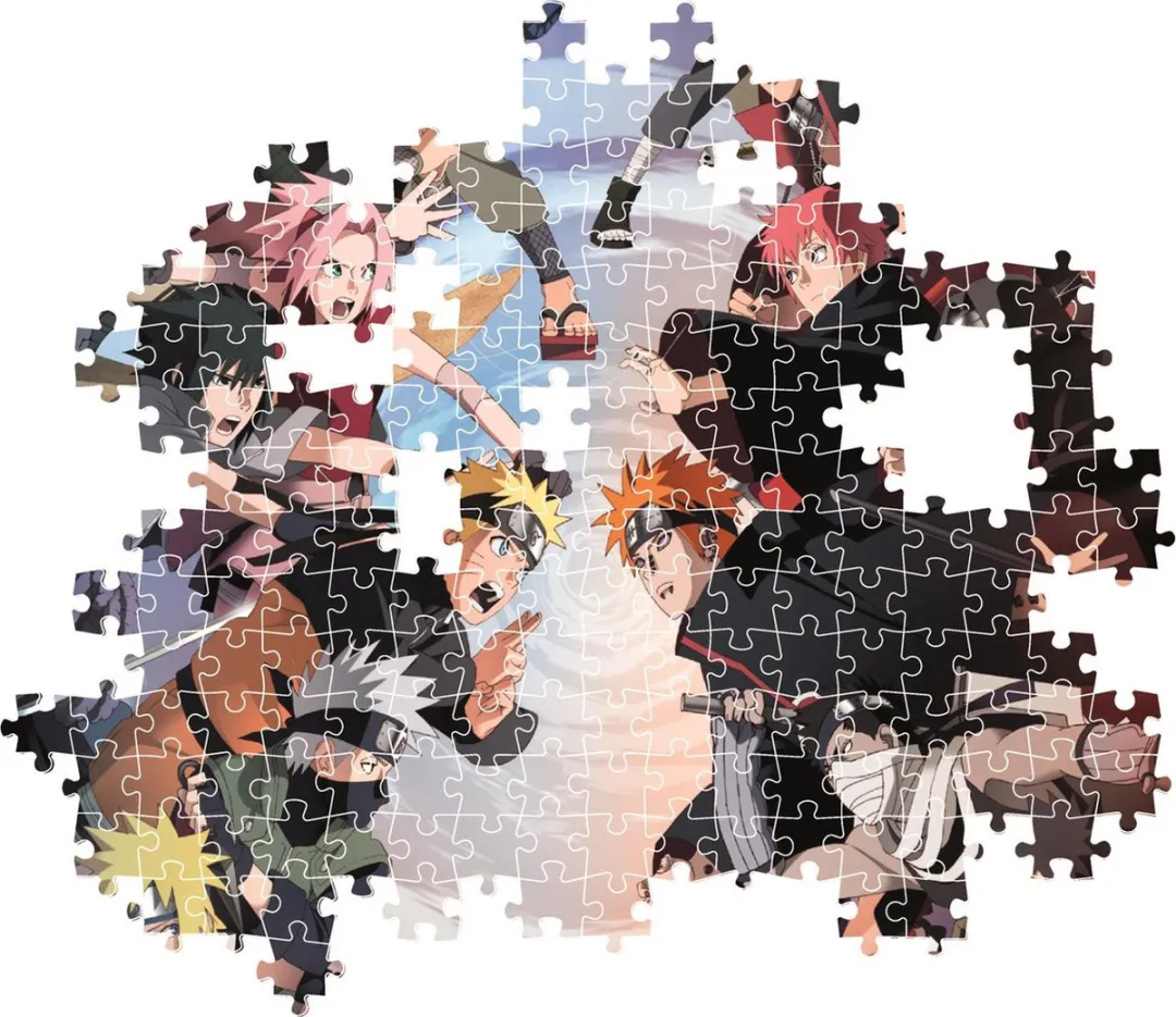 Clementoni Naruto 1000 Stuks Puzzle - Multikleur