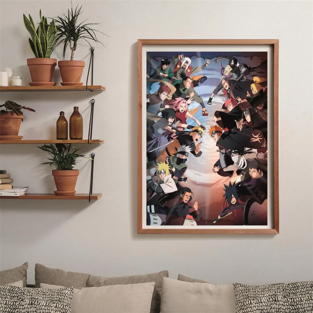 Clementoni Naruto 1000 Stuks Puzzle - Multikleur - afbeelding 6 van 6