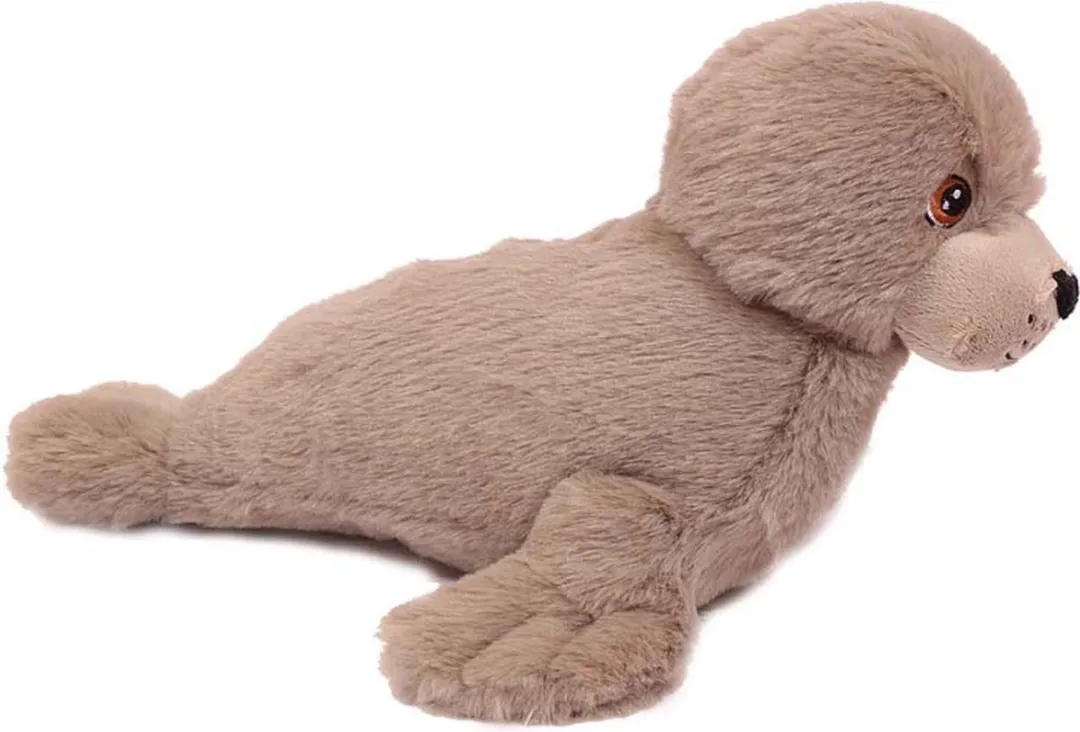 PIA Soft Toys Zeehond Grijs ECO 27cm