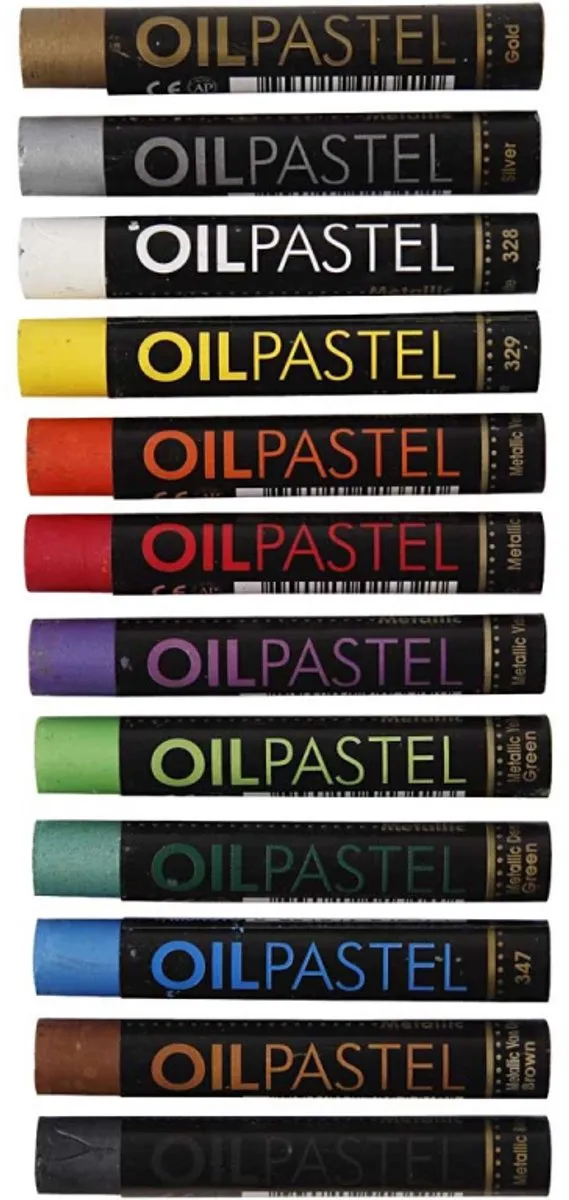 Mungyo Gallery Oliepastel Metallic Set 12 Stuks