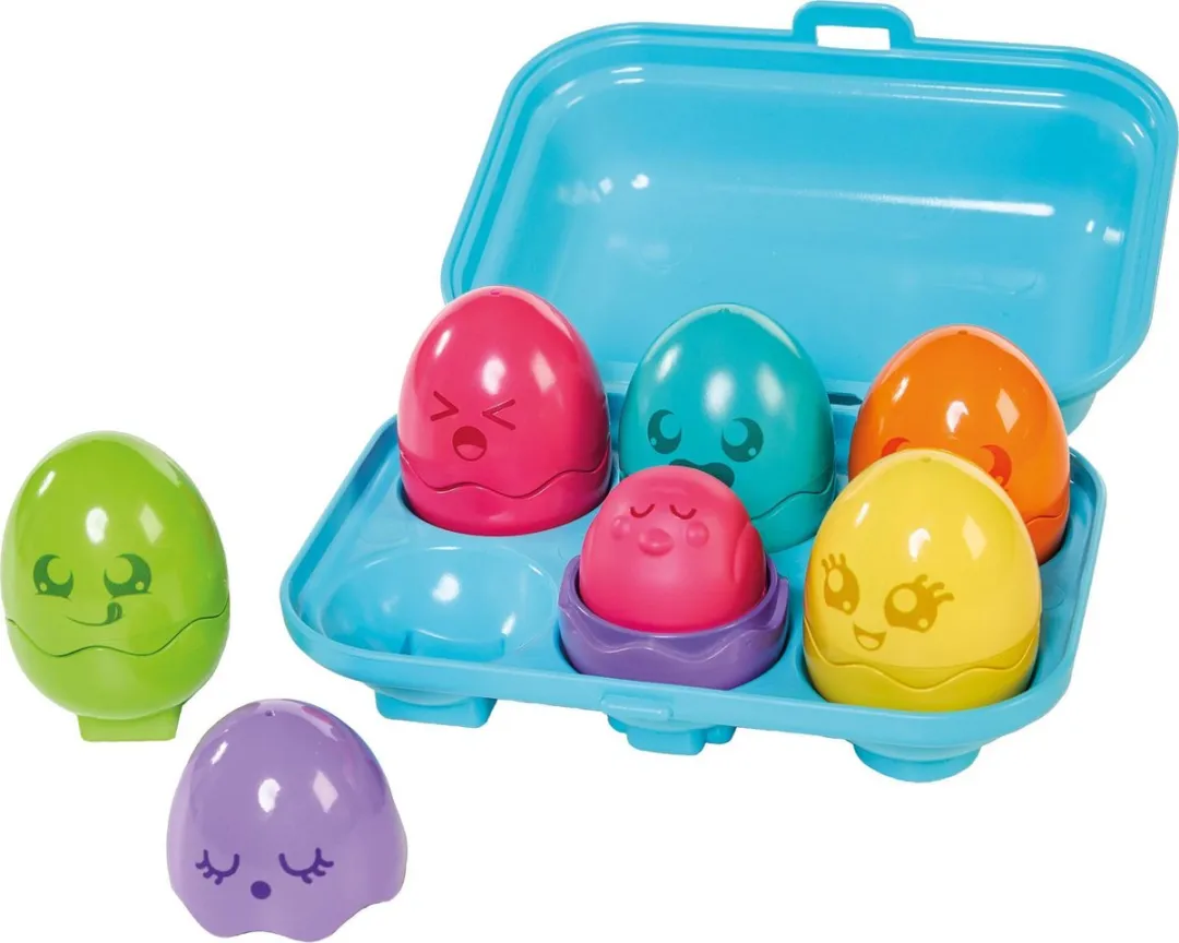 Tomy Bright Chicks Eitjes 73081