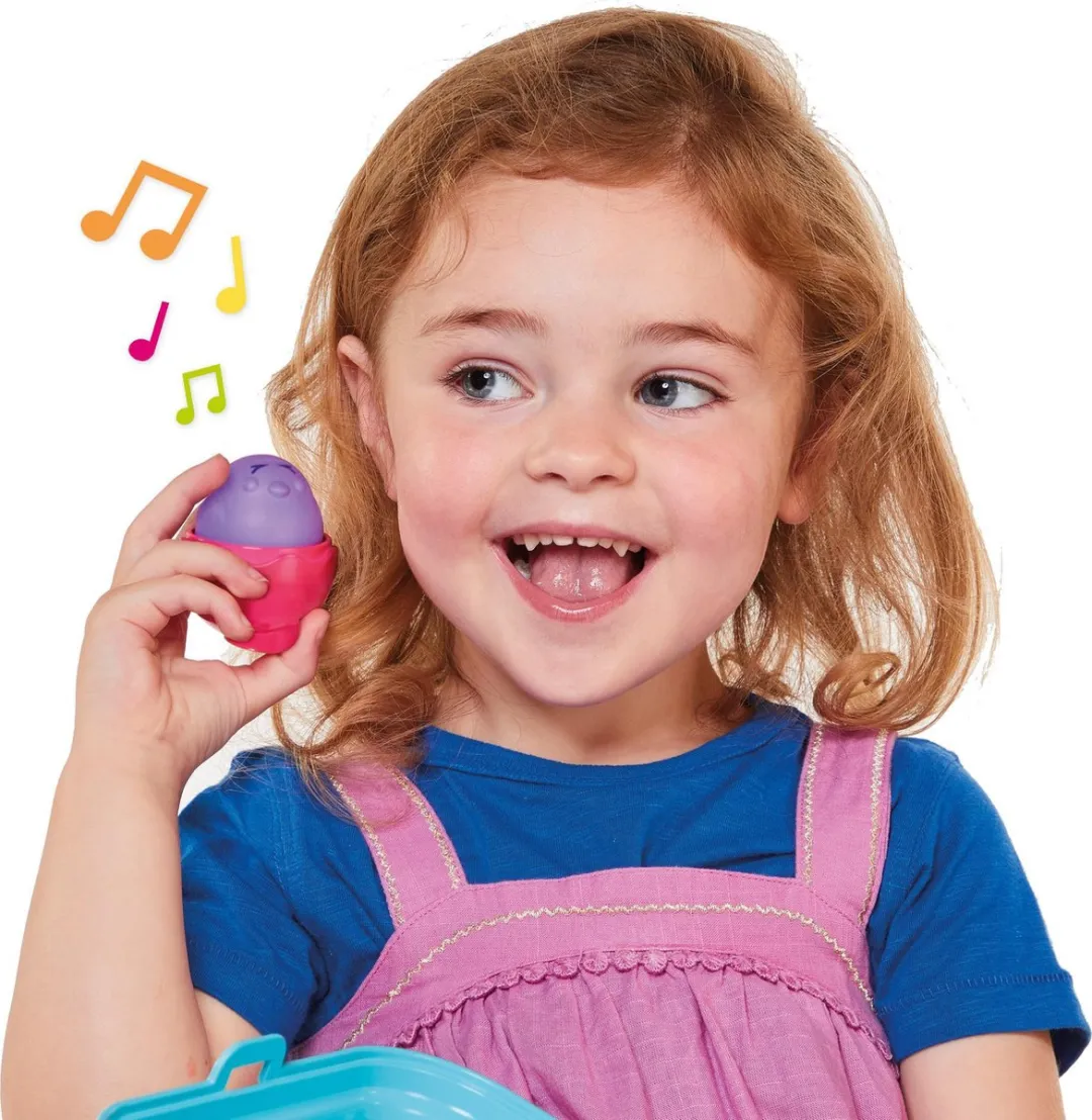 Tomy Bright Chicks Eitjes 73081 - Educatief Speelgoed - Blauw/Multikleur