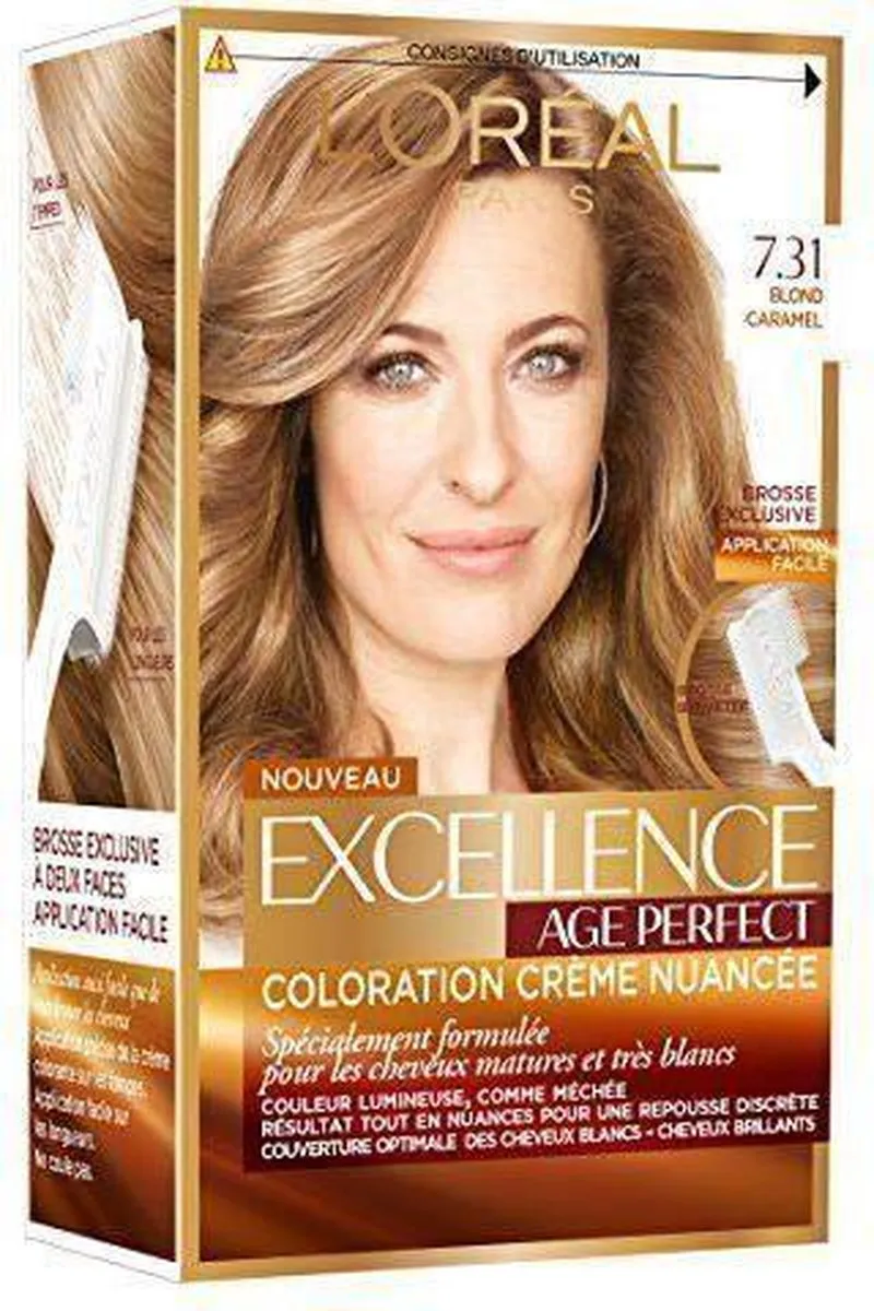L'Oréal Paris Age Perfect 7.31 Blond Caramel Haarkleuring