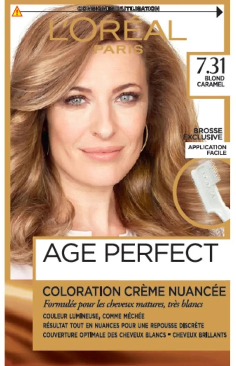 L'Oréal Paris Age Perfect 7.31 Blond Caramel Haarkleuring