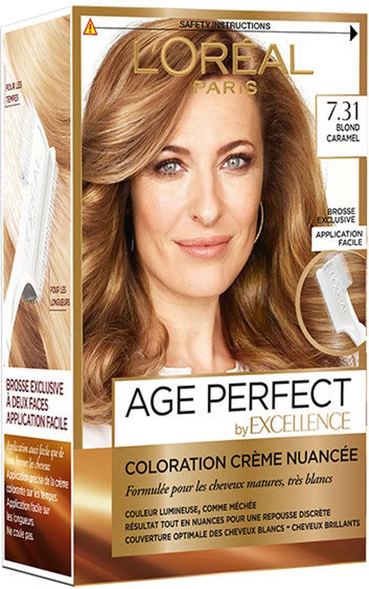 L'Oréal Paris Age Perfect 7.31 Blond Caramel Haarkleuring