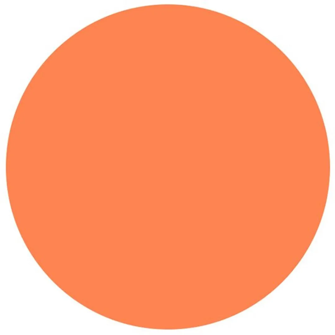 Plakkaatverf creall fluor oranje 250ml