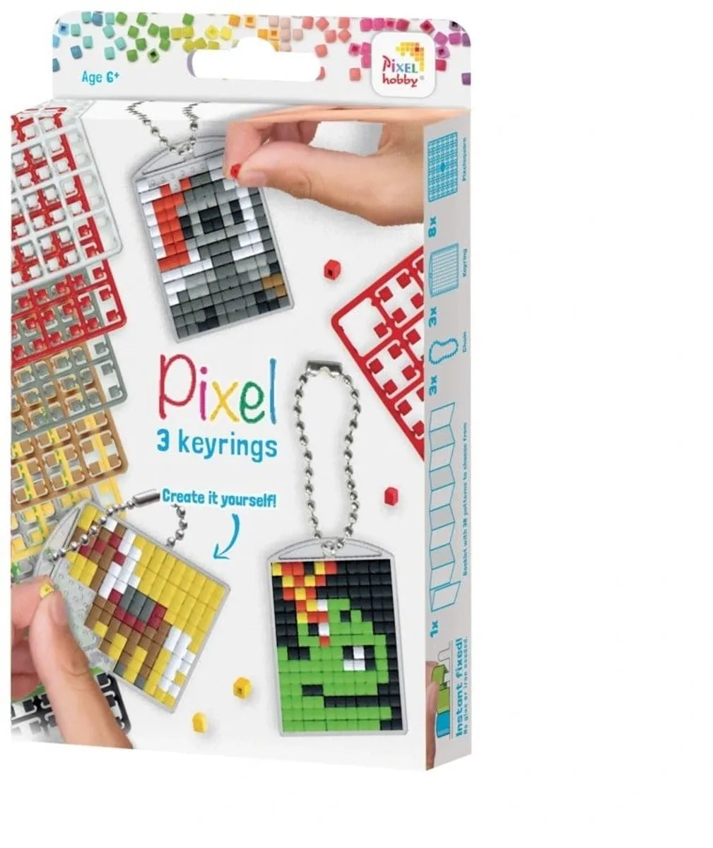 Pixelhobby Medaillon Set Avontuur