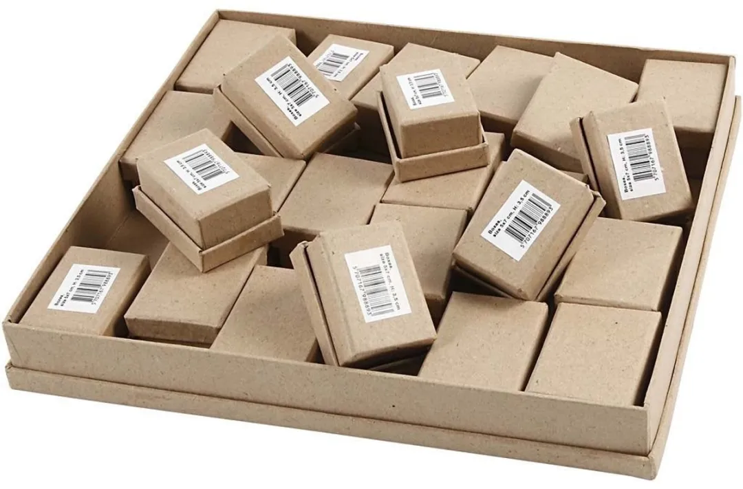 Creativ Company Mini Doosjes 24 Stuks - 5x7x3,5cm