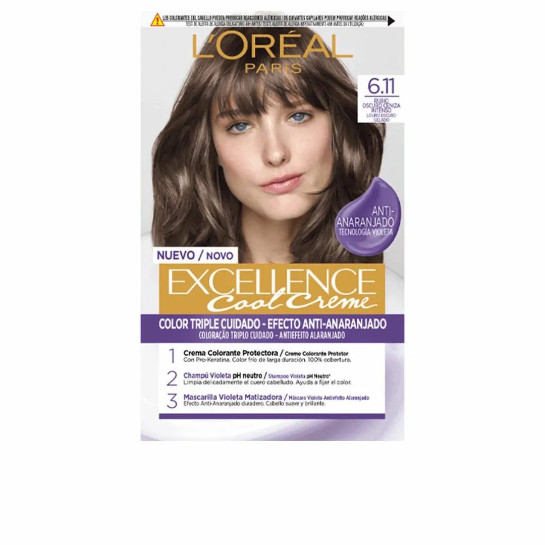 L'Oréal Paris Excellence Cool Creme 6.11