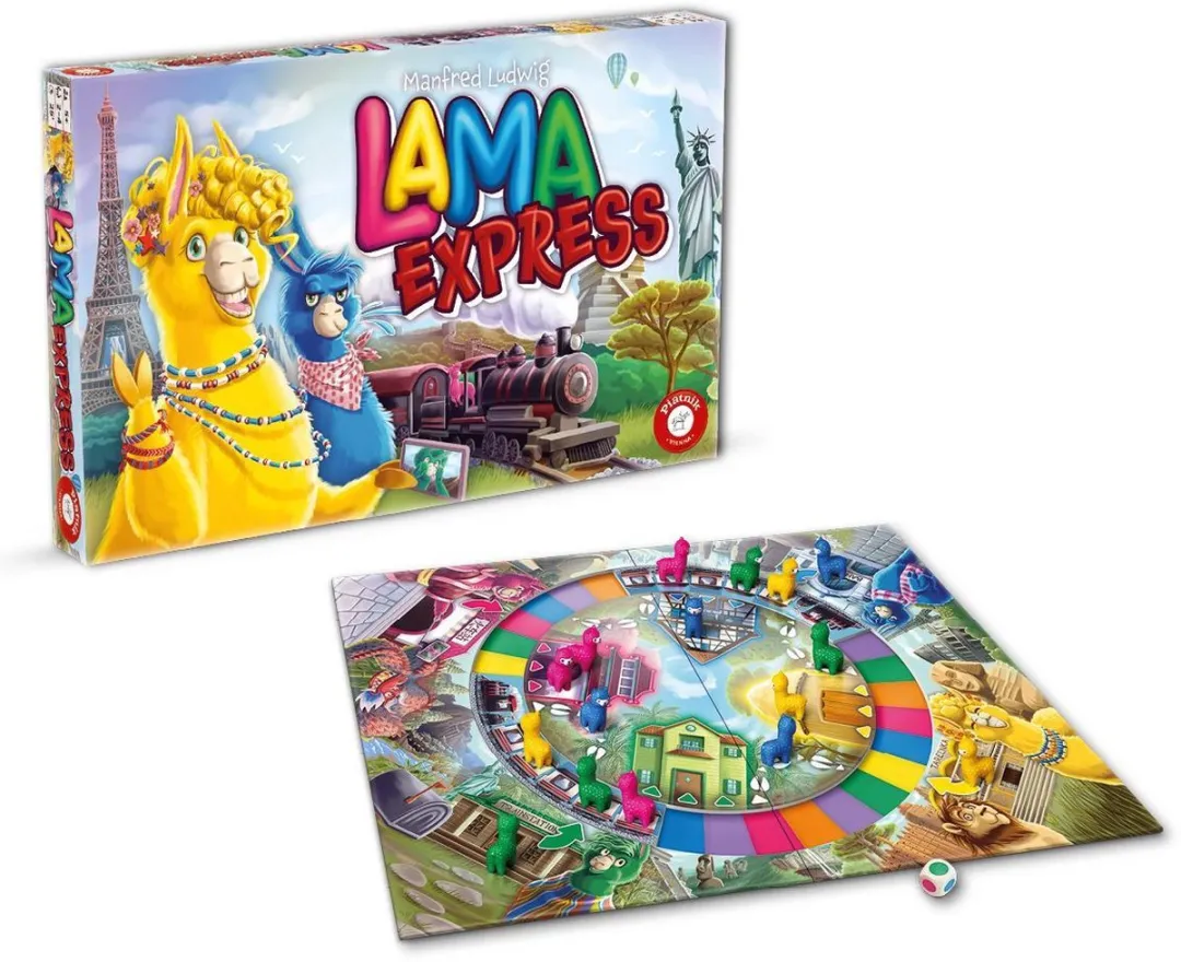 Piatnik Lama Express