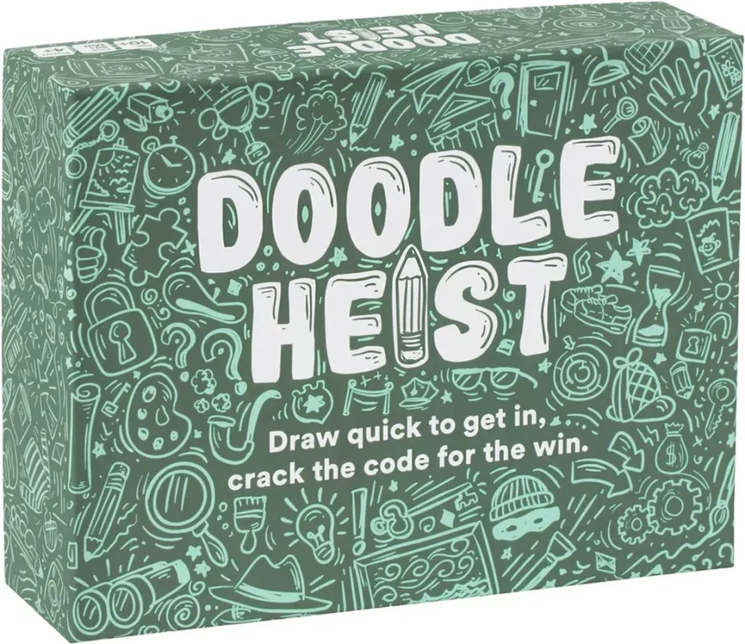 Dyce Games Doodle Heist Party Spel