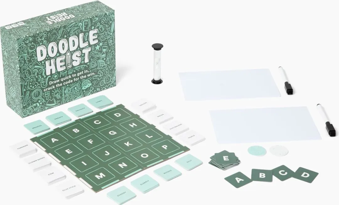 Dyce Games Doodle Heist Party Spel - 3-10 Spelers