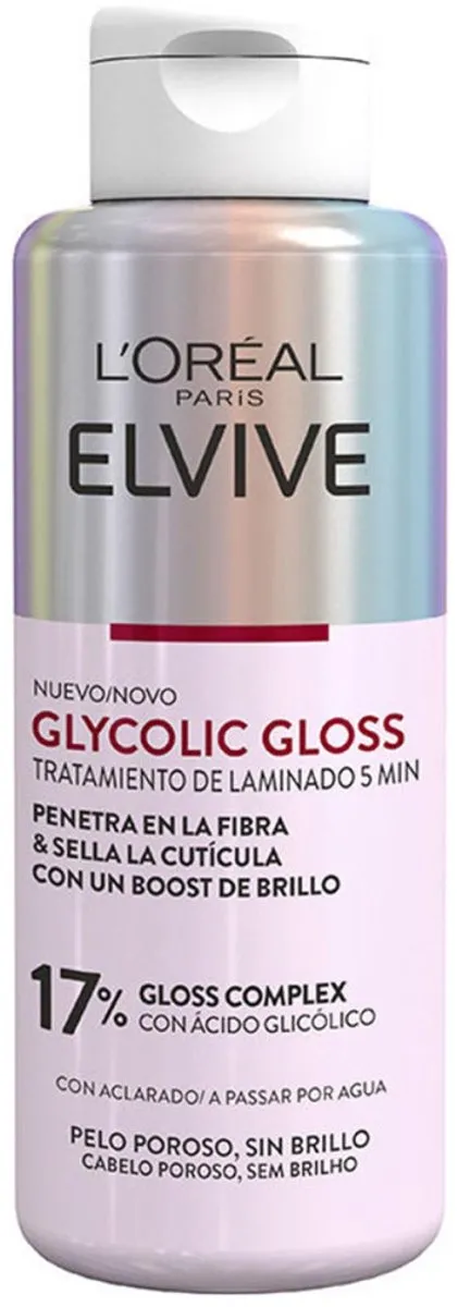 L'Oréal Paris Elvive Glycolic Gloss Verlichtende Haarbehandeling 200ml