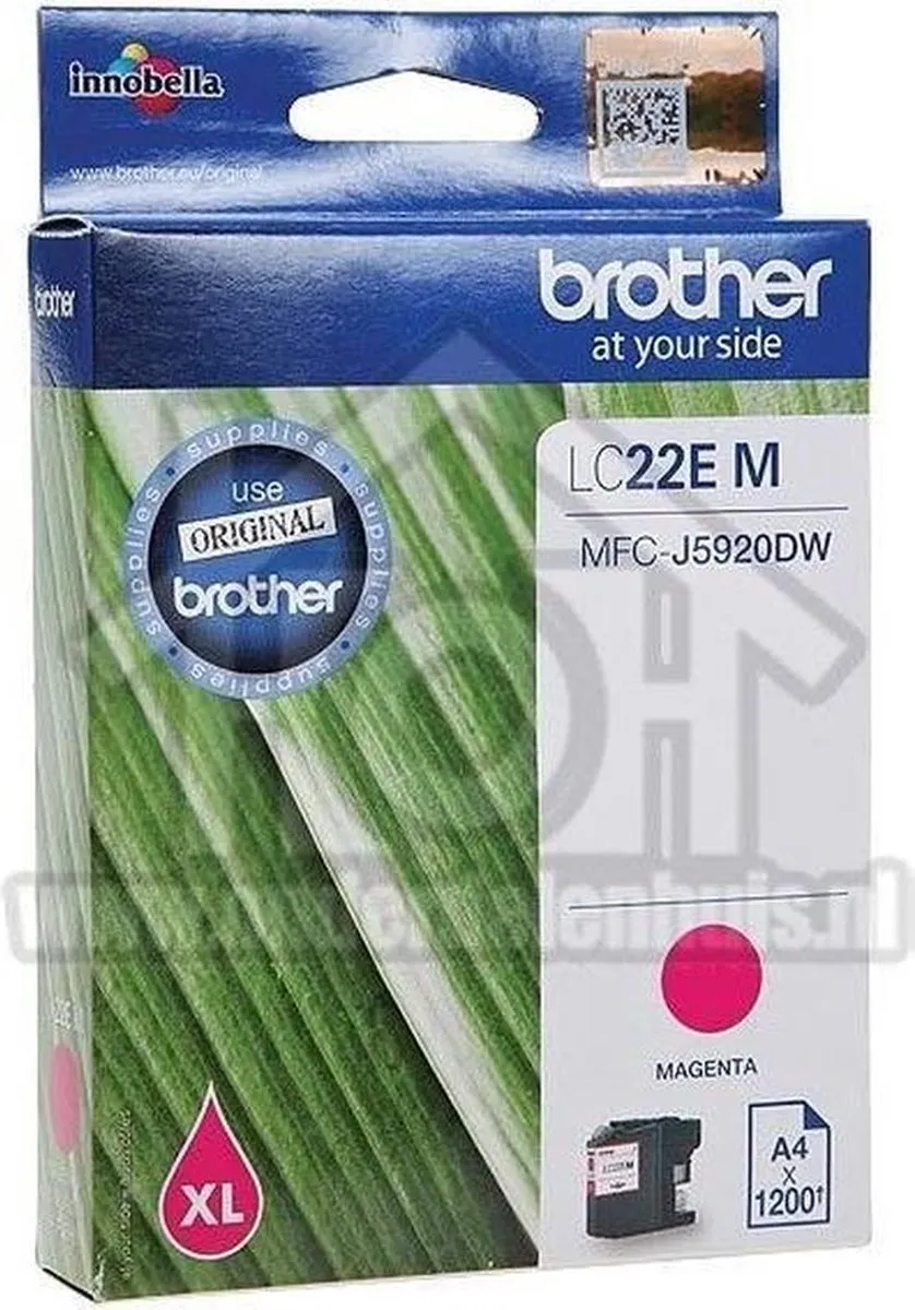 Brother LC-22EM Magenta Inktcartridge - 11ml