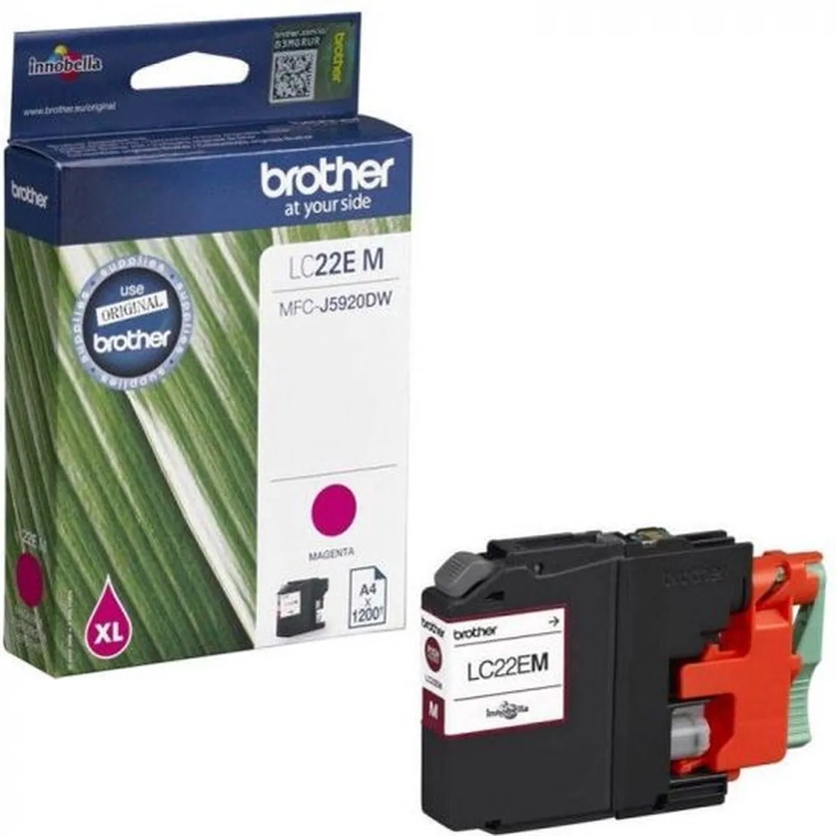 Brother LC-22EM Magenta Inktcartridge - 11ml