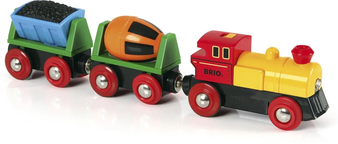 BRIO Trein op batterijen 33319 - Multicolor - afbeelding 6 van 6