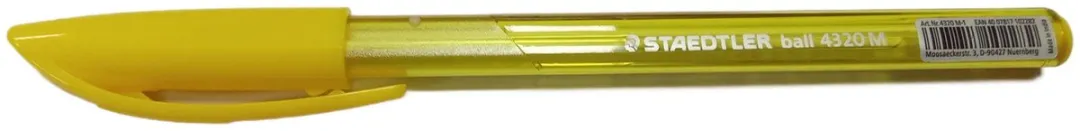 STAEDTLER Ball 4320 M Gelpen 1,0mm