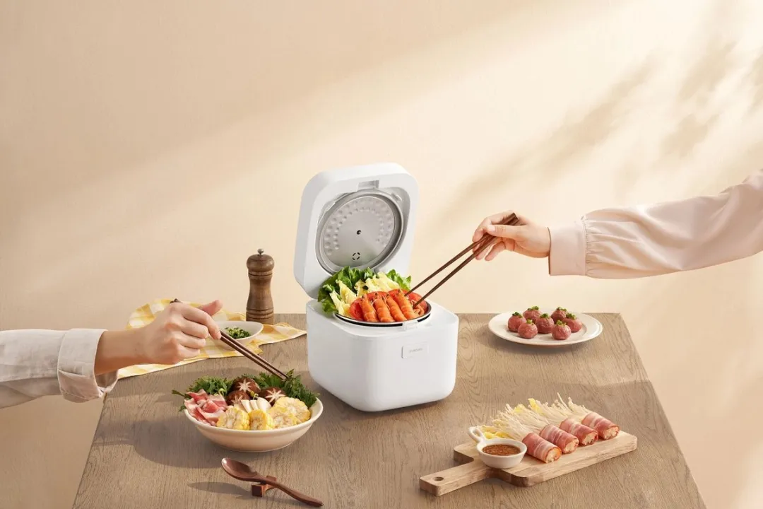 Xiaomi Rijstkoker 1.5L - 380W - 6 Porties - Wit