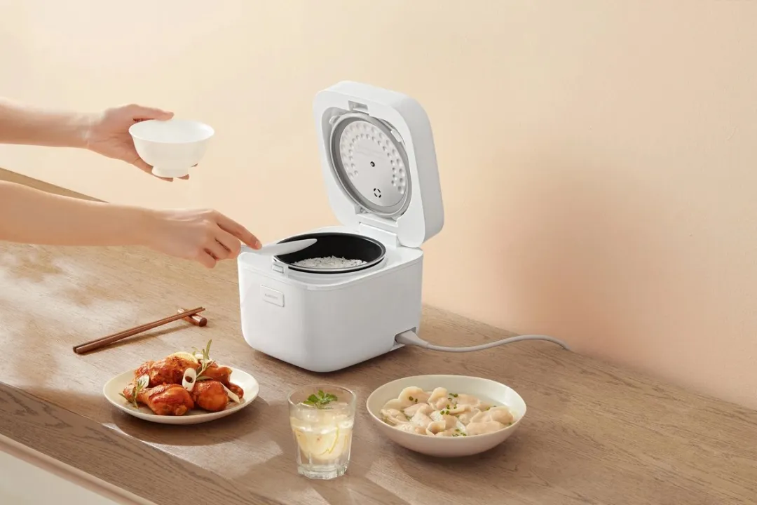 Xiaomi Rijstkoker 1.5L - 380W - 6 Porties - Wit