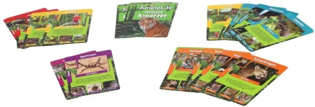 Identity Games Junglelife Weetjes Kwartet - 1541