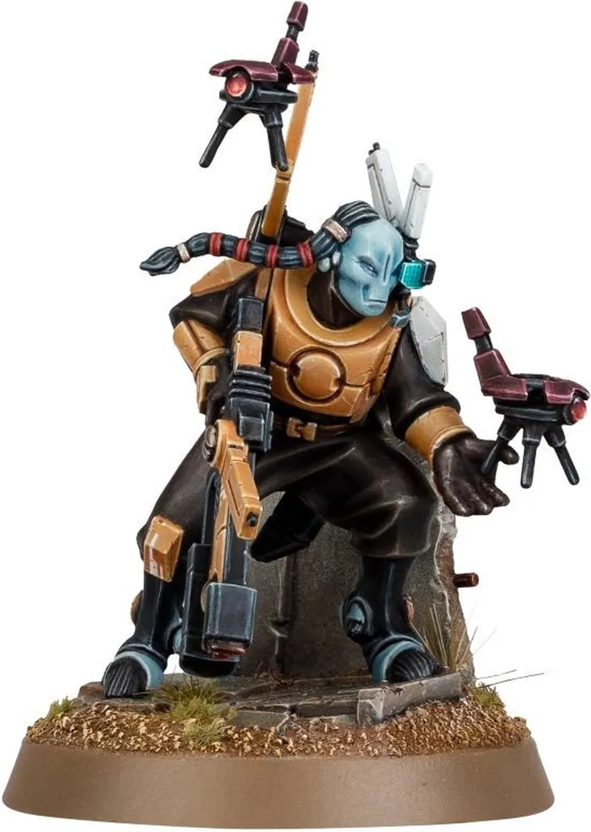 Games Workshop Warhammer 40.000 T'au Darkstrider - 11 Onderdelen