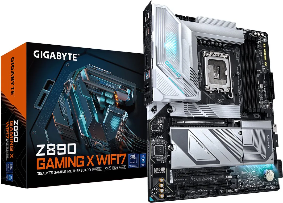 Gigabyte Z890 GAMING X WIFI7 Moederbord