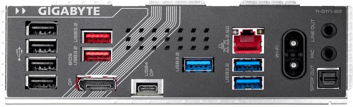 Gigabyte Z890 GAMING X WIFI7 Moederbord - ATX
