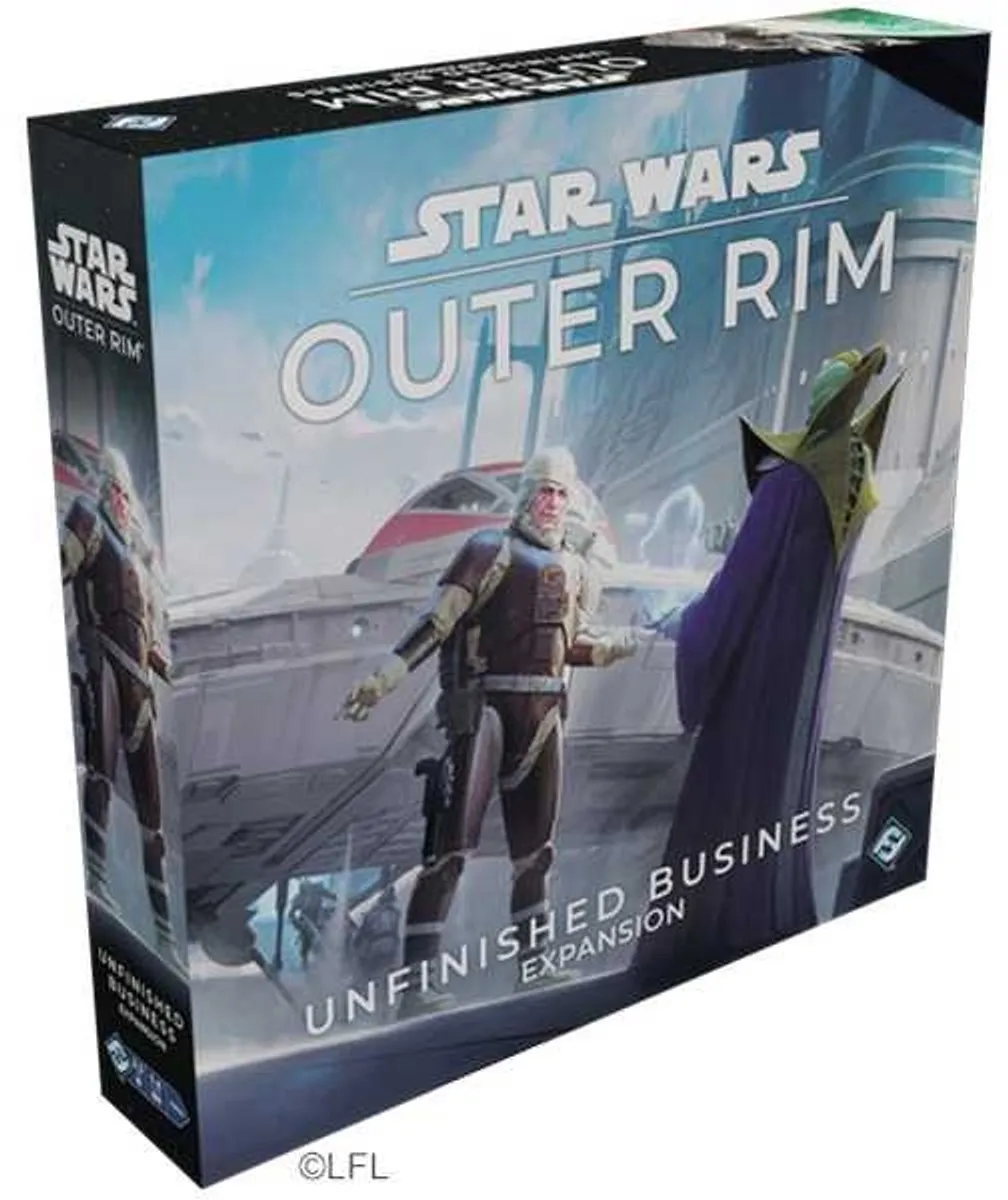 Fantasy Flight Games Star Wars Outer Rim Unfinished Business Uitbreiding FFGSW07