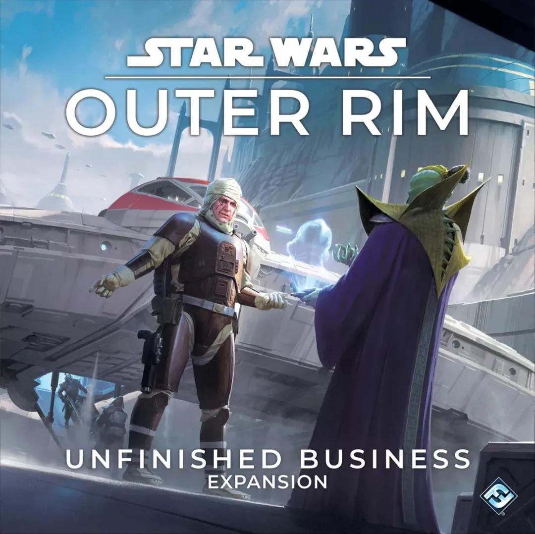 Fantasy Flight Games Star Wars Outer Rim Unfinished Business Uitbreiding FFGSW07