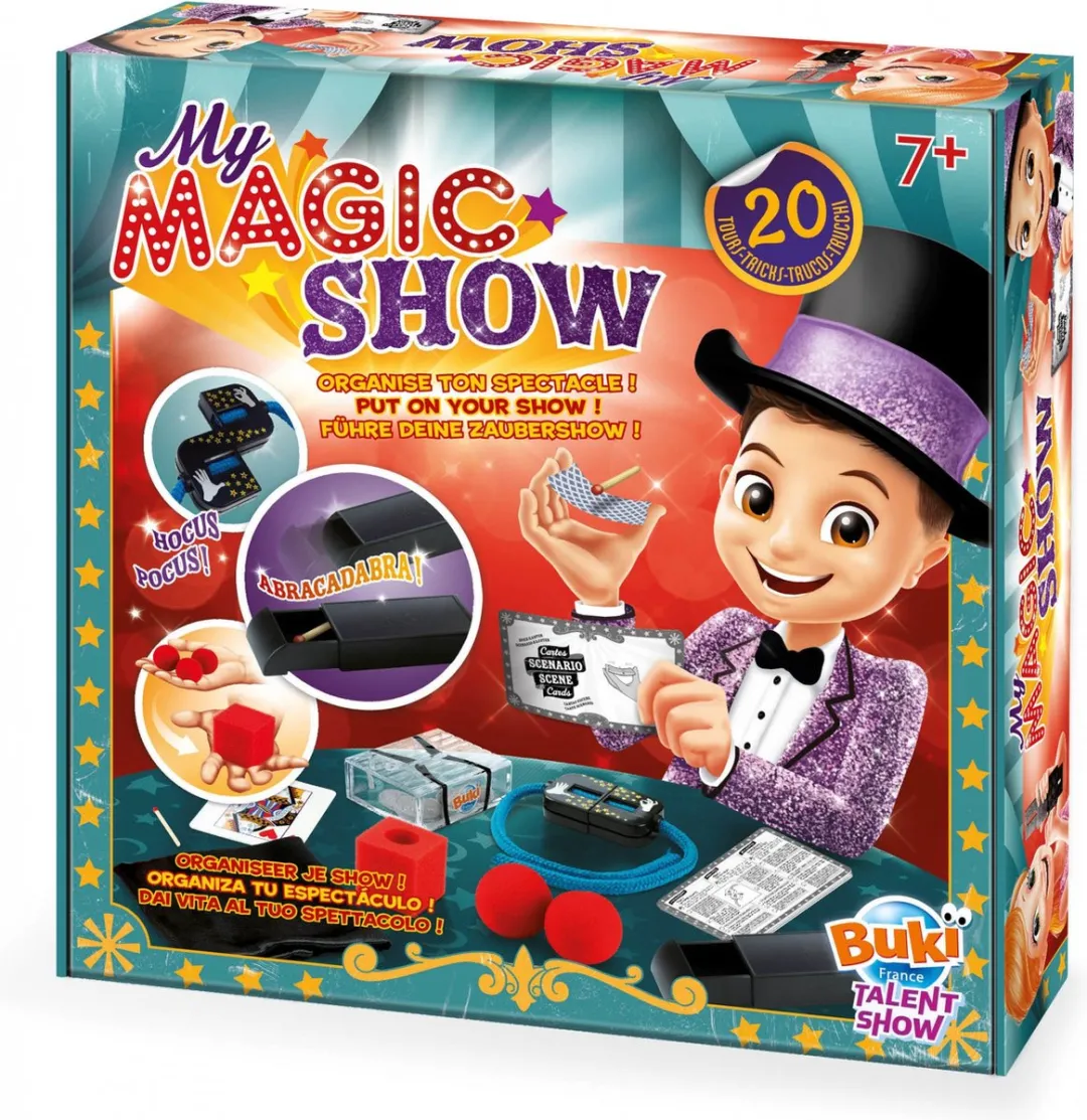 Buki Magische Show Goochelset