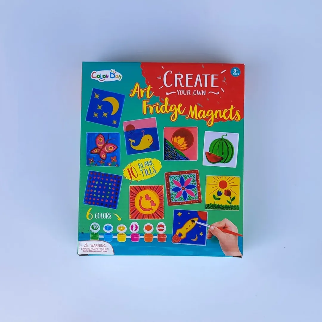 Jobber Toys Koelkast Magneten Schilderen - Knutselen Meisjes