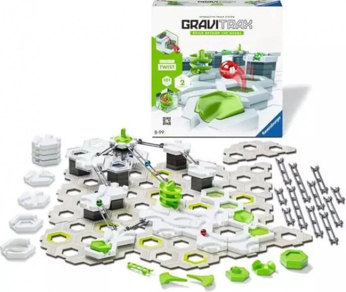 Ravensburger GraviTrax Action-Set Twist - 101 Onderdelen - Meerkleurig