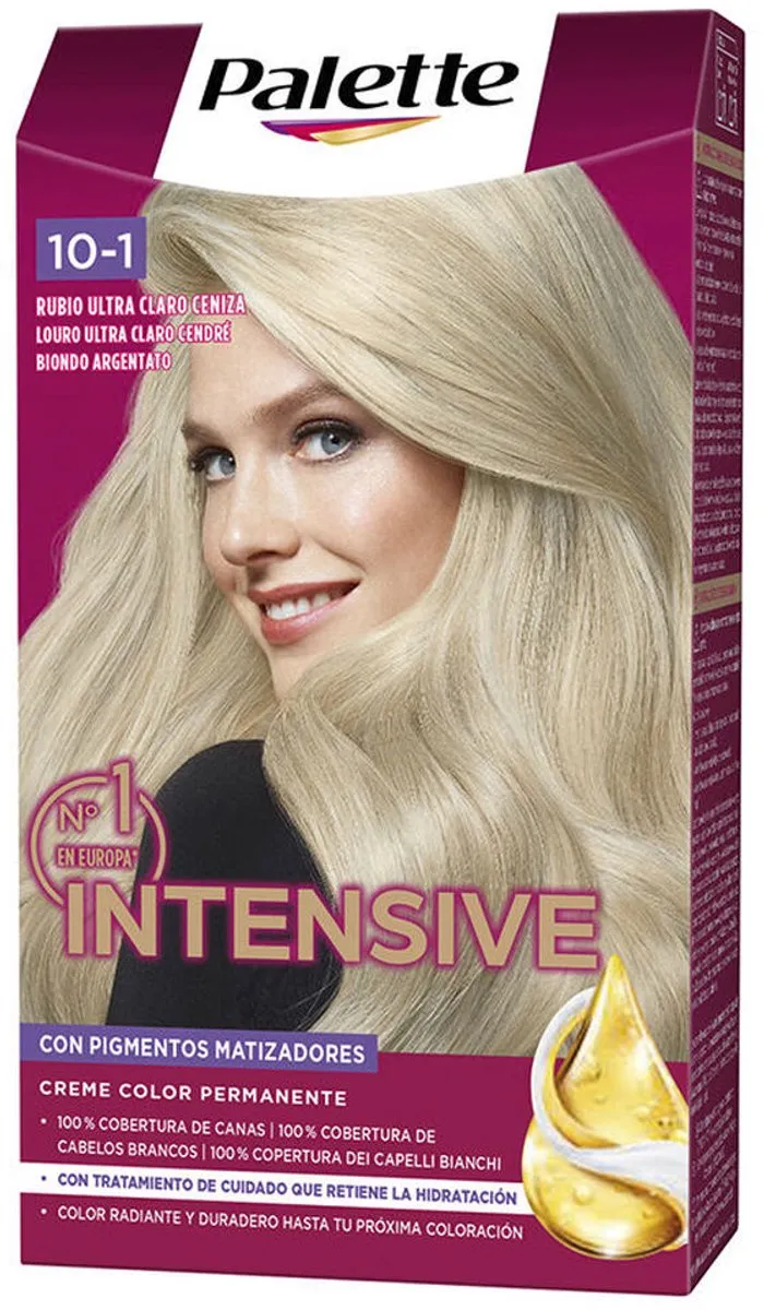 Schwarzkopf Palette Intensive 10.1-Rubio Asblond