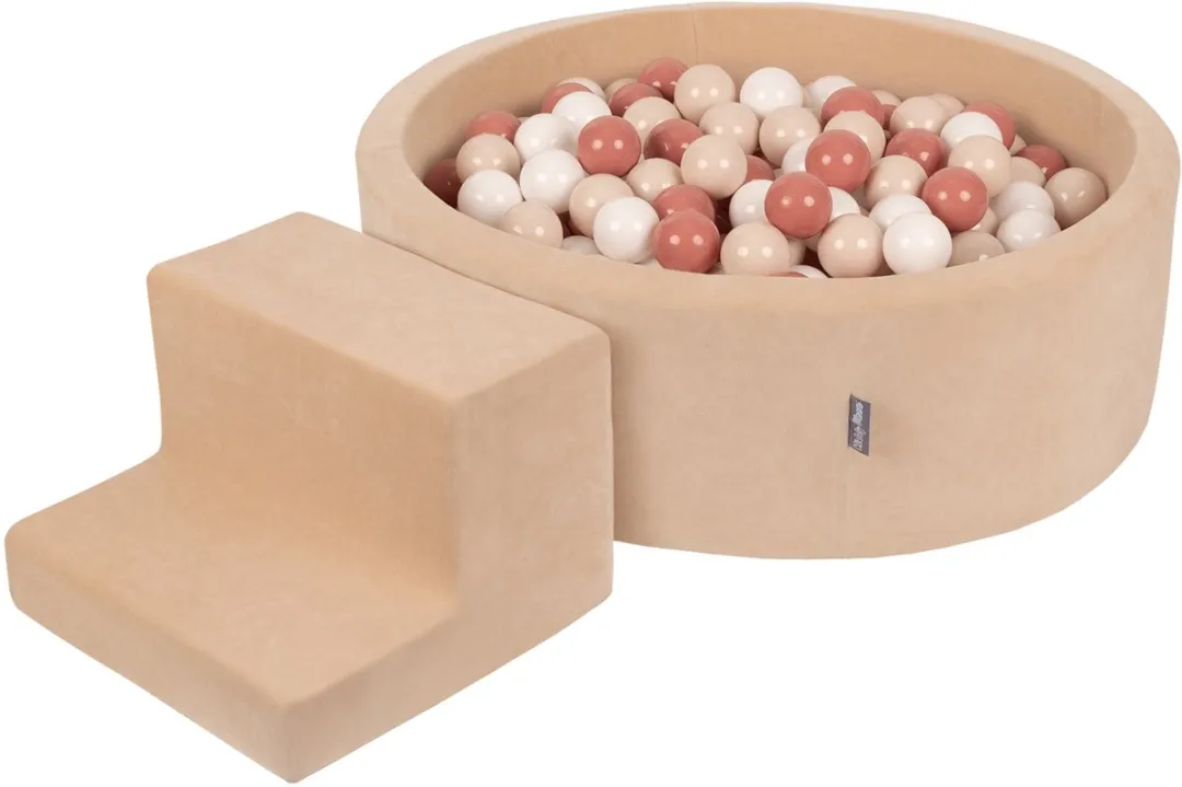KiddyMoon Schuim Speeltuin VELVET PPZP-OK30V-122