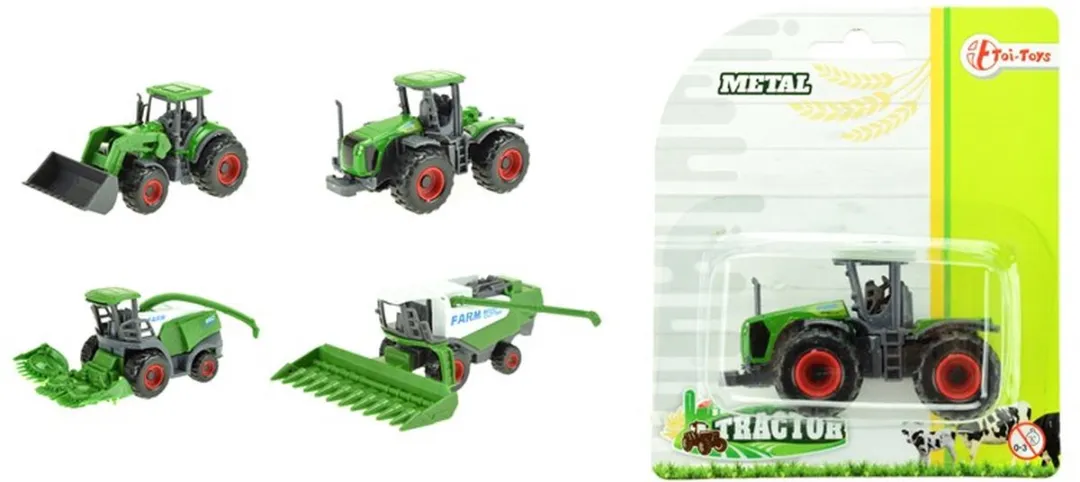 Toi-Toys Tractor Die-cast Groen