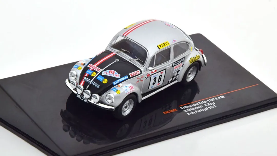 Volkswagen Käfer 1302 S Rally Portugal 1973