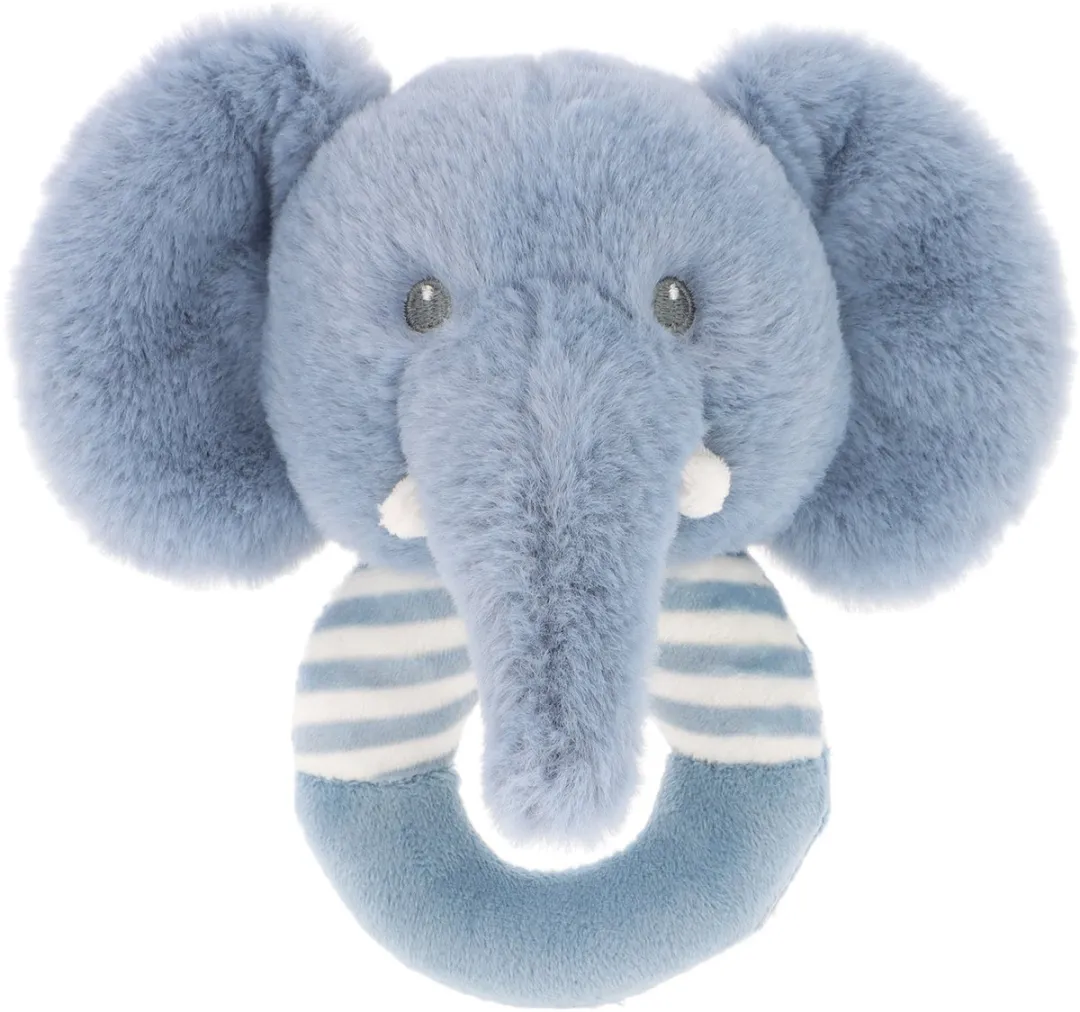 Keel Toys Ring Rammelaar Olifant 14cm