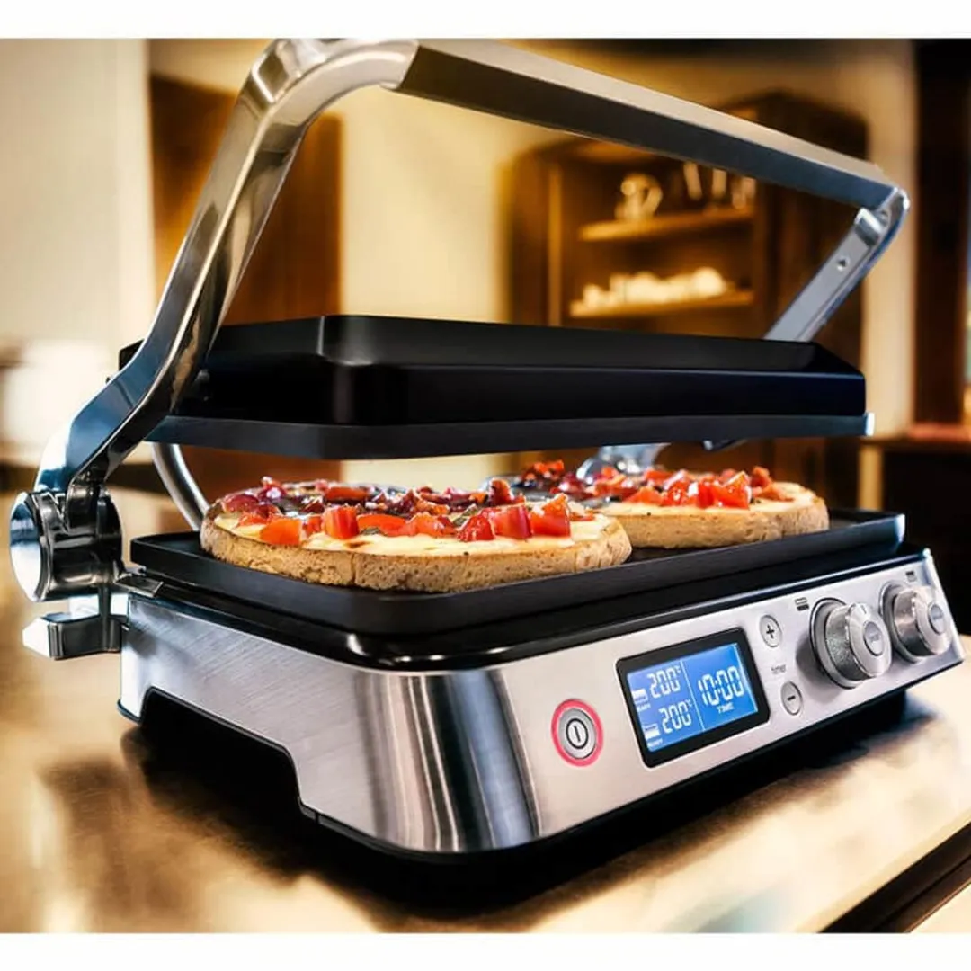 Braun CG 9040 MultiGrill Contactgrill - Zwart/RVS