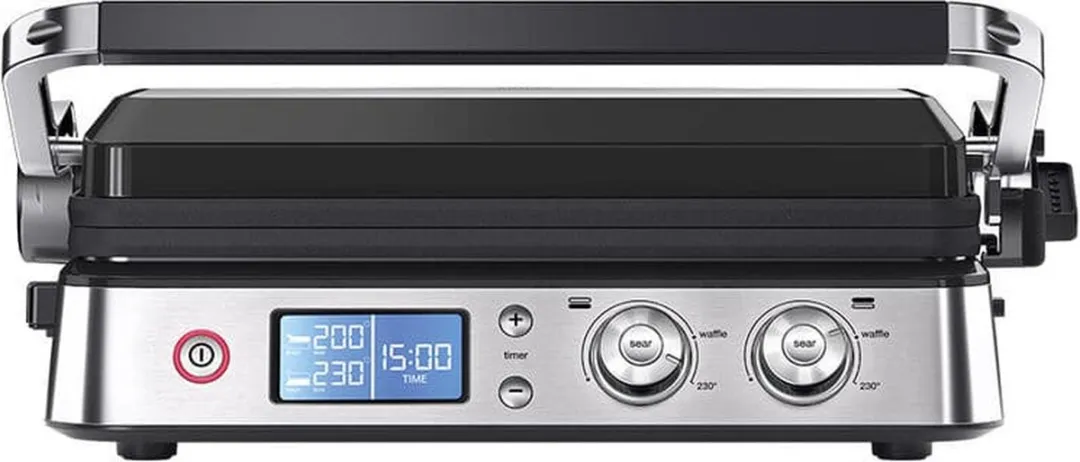 Braun CG 9040 MultiGrill Contactgrill - Zwart/RVS