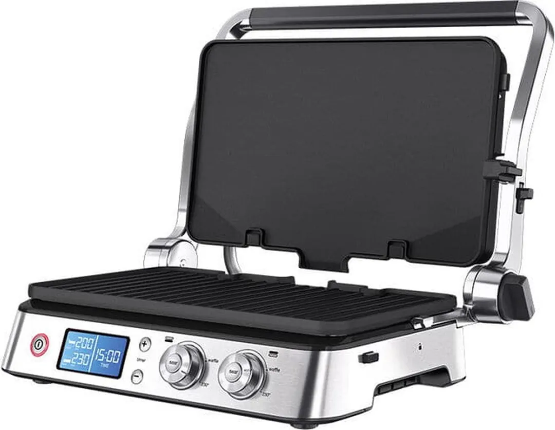 Braun CG 9040 MultiGrill Contactgrill - Zwart/RVS