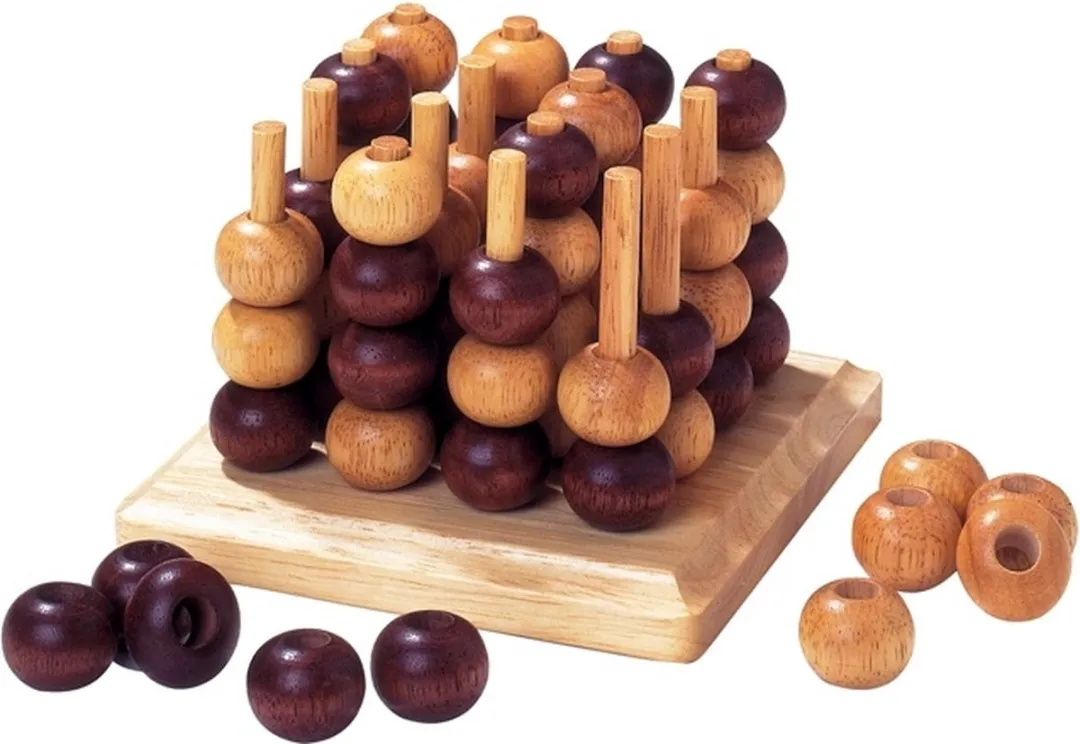 Goki 3-D Tic Tac Toe HS058