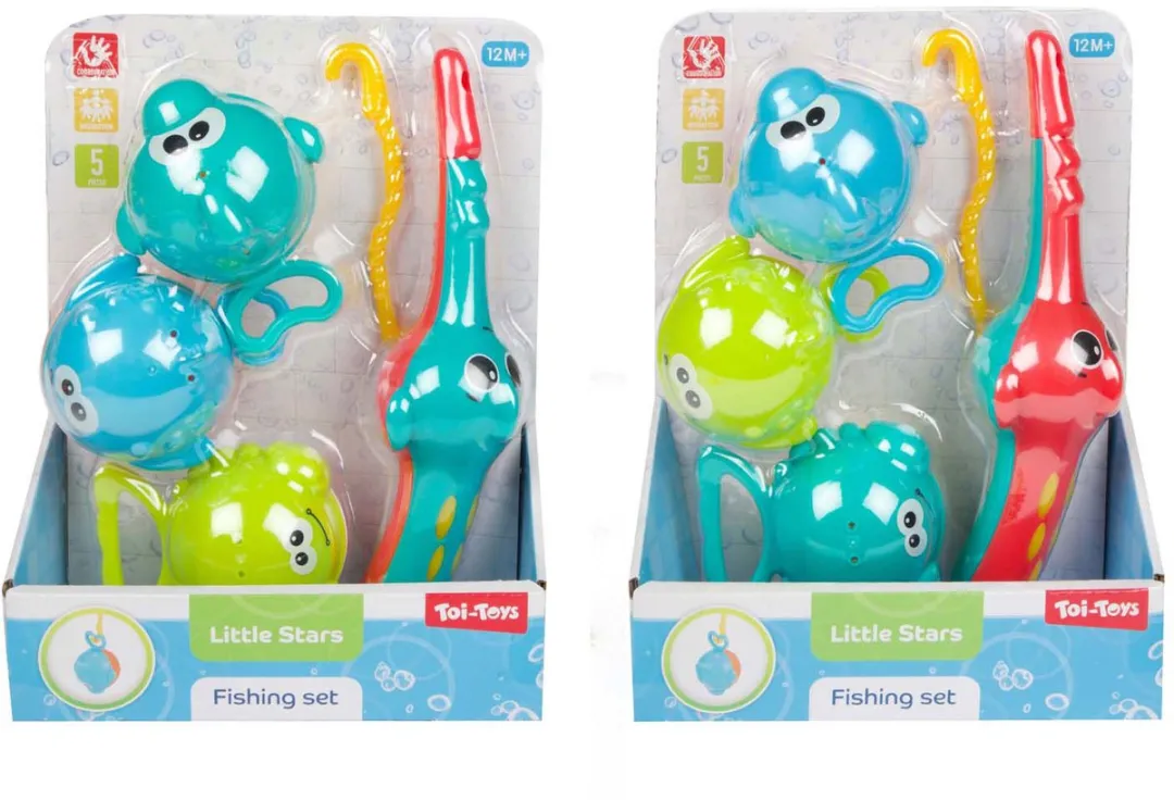Toi-Toys Little Stars Badspeelgoed Vishengel