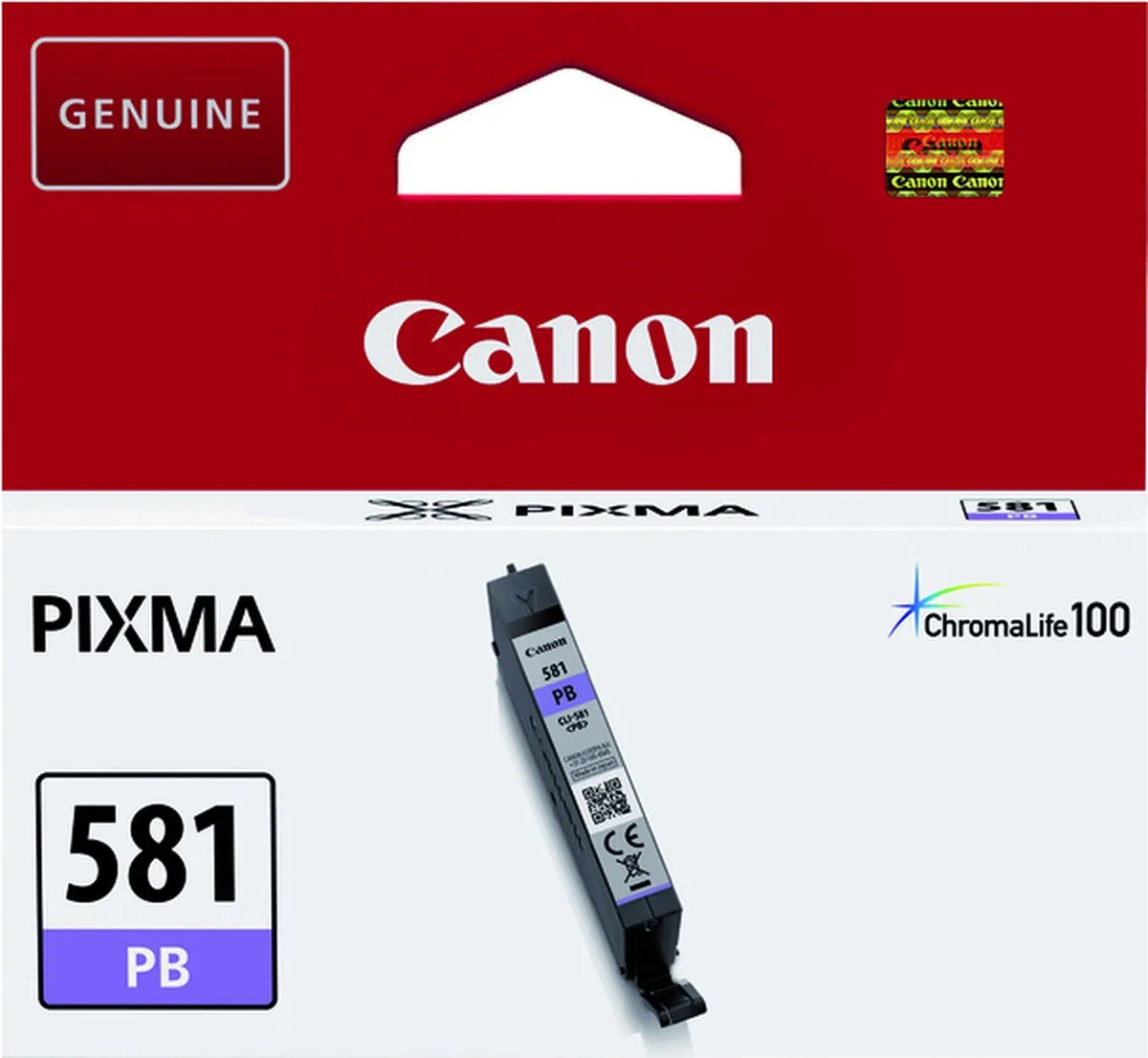 Canon CLI-581PB Fotoblauw - 5.6 ml