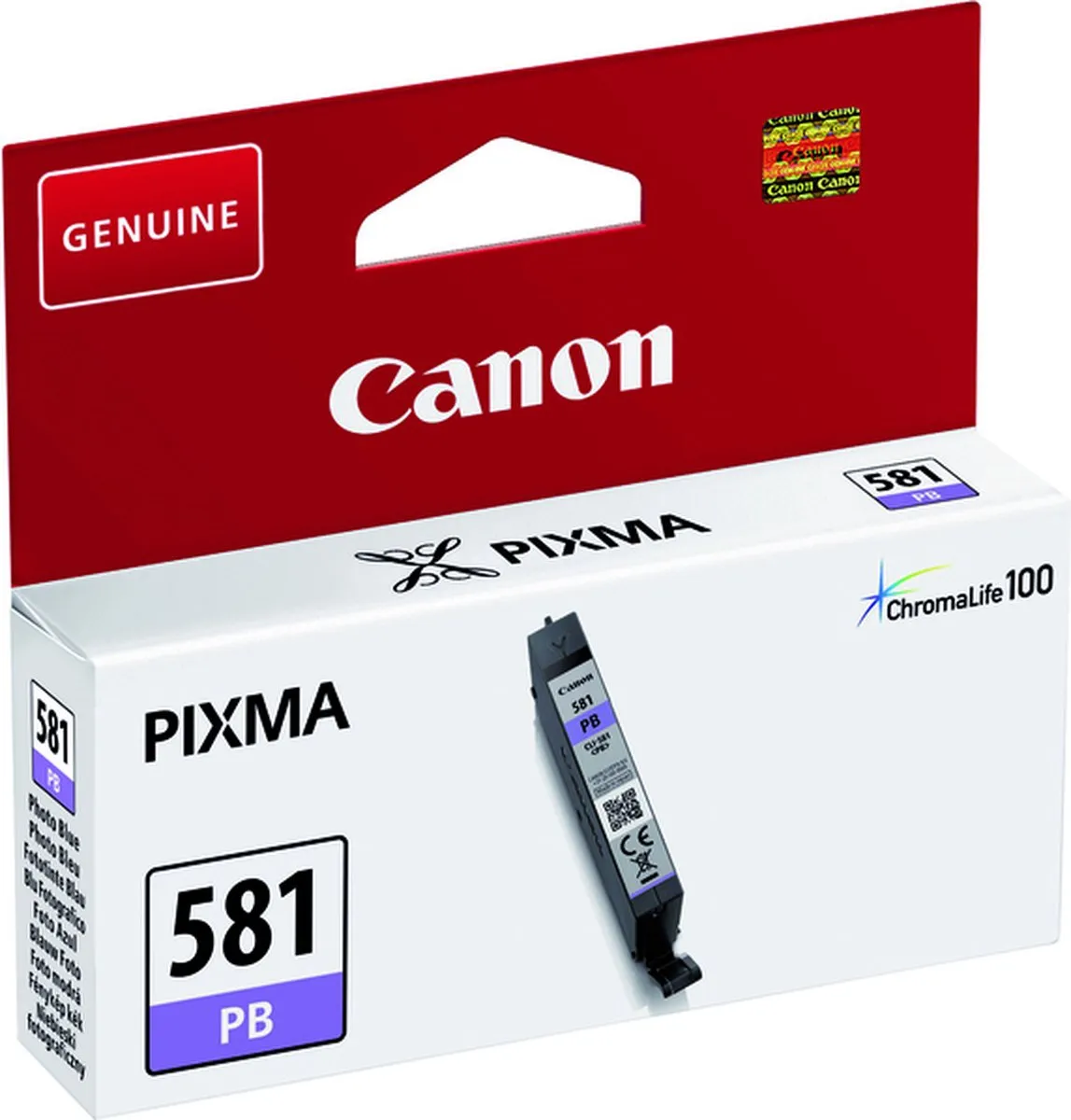 Canon CLI-581PB Fotoblauw - 5.6 ml