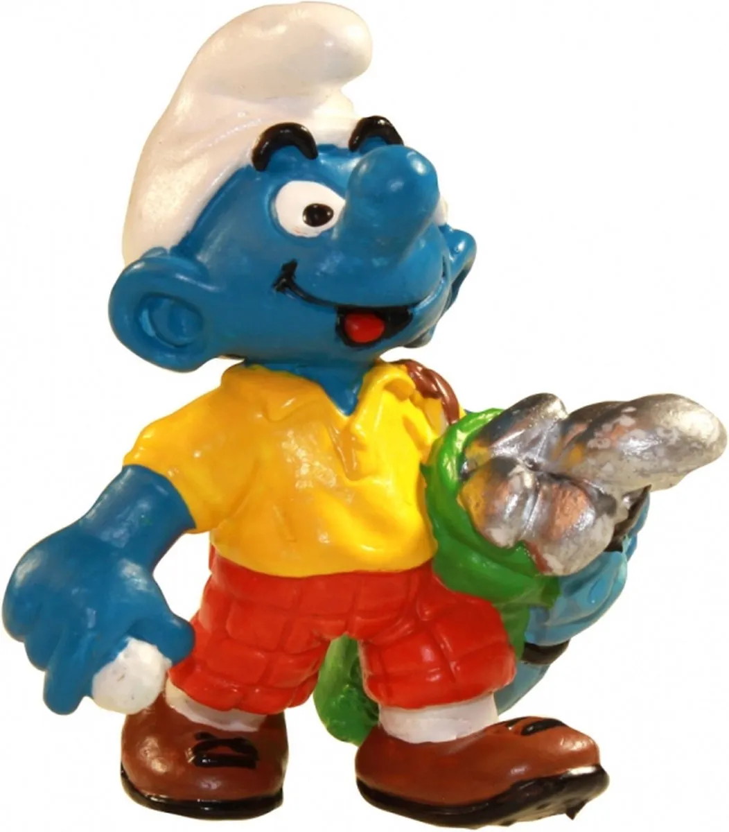 Schleich Golfer Smurf Speelfiguur 20460