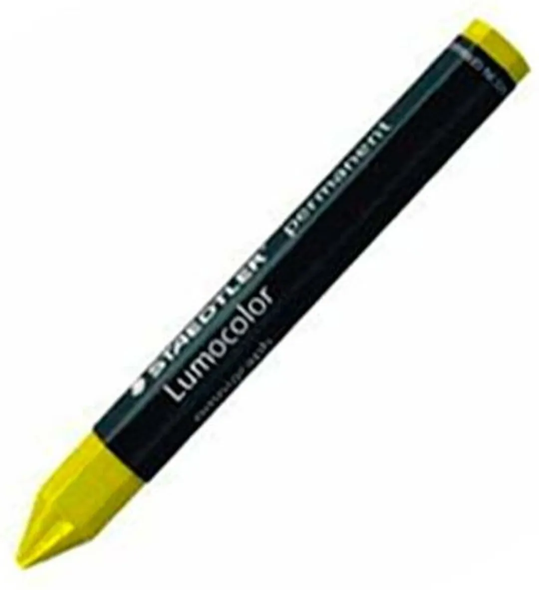 STAEDTLER Lumocolor 236 Permanent Markeerkrijt - Geel - 12 Stuks